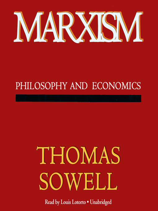 Title details for Marxism by Thomas Sowell - Available